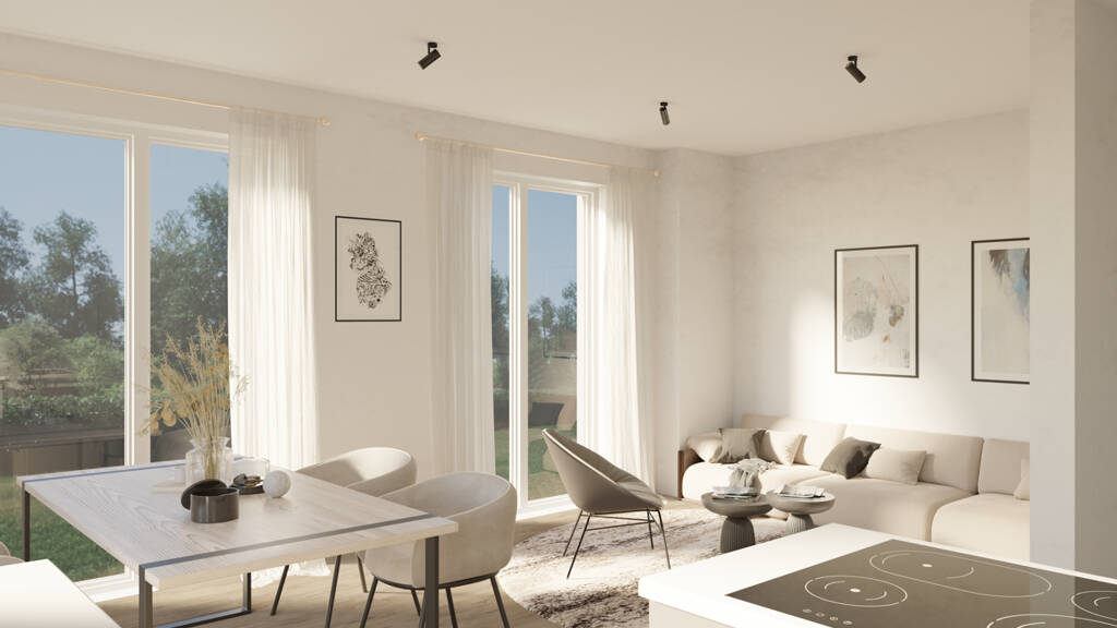 Wohnung zum Kauf - Erstbezug 445.000 € 3 Zimmer 79,4 m² Garstedt Norderstedt 22848