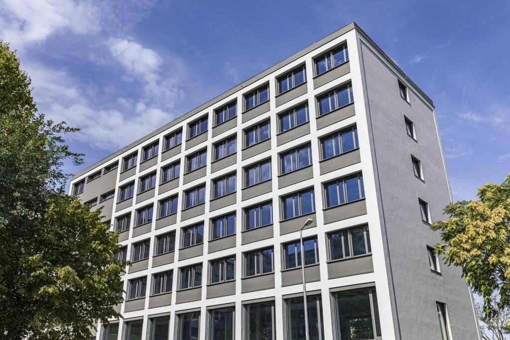 Bürofläche zur Miete 12,50 € 5.000 m²<br/>Bürofläche ab 540 m²<br/>Teilbarkeit Dudenstr. 44 Wohlgelegen Mannheim 68167