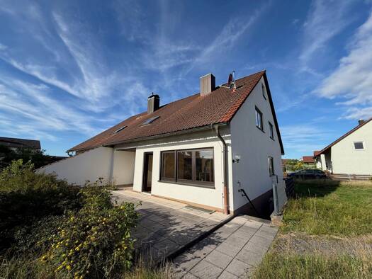 Doppelhaushälfte zum Kauf 419.000 € 6 Zimmer 147,9 m² 600 m² Grundstück frei ab sofort Pleinfeld Pleinfeld 91785