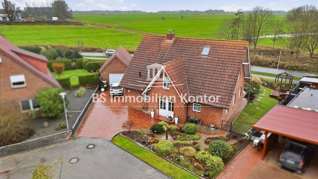 Einfamilienhaus zum Kauf 499.900 € 7 Zimmer 255 m² 852 m² Grundstück Pewsum Krummhörn 26736