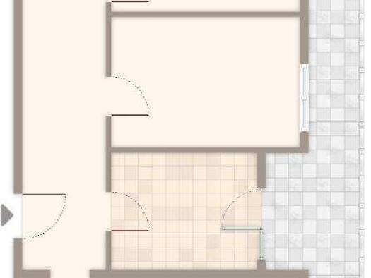 Wohnung zur Miete nur mit Wohnberechtigungsschein 373 € 2 Zimmer 60,5 m² 5. Geschoss frei ab 20.04.2026 Johannesstraße 23 Stadtmitte Mönchengladbach 41061