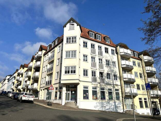 Maisonette zum Kauf 120.000 € 5 Zimmer 128,2 m² 3. Geschoss Antonstraße 12 Stadtmitte Plauen 08525