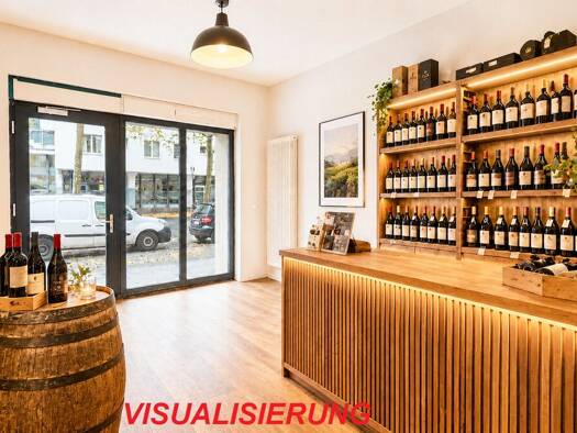Laden zum Kauf 4.564 € 1 Zimmer 35,7 m² Verkaufsfläche Paulstraße 21 A Moabit Berlin 10557