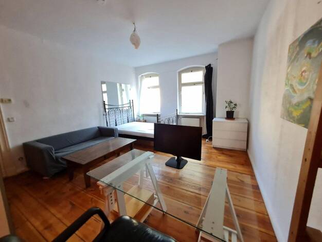 Wohnung zur Miete 650 € 1 Zimmer 46 m² Friedrichshain Friedrichshain-Kreuzberg 10249