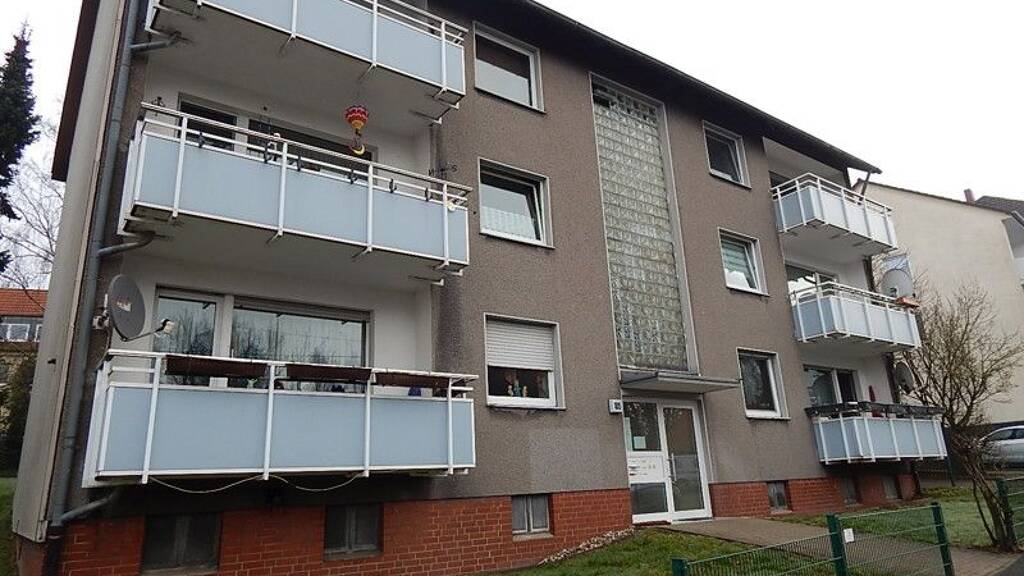 Wohnung zur Miete 509 € 3 Zimmer 76 m² 1. Geschoss frei ab 11.04.2026 Dortmunder Str. 105 Schwerin Castrop-Rauxel 44577