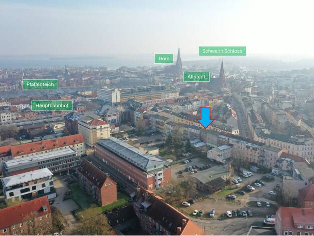 Mehrfamilienhaus zum Kauf als Kapitalanlage geeignet 425.000 € 230,3 m² 125 m² Grundstück Paulsstadt Schwerin 19053