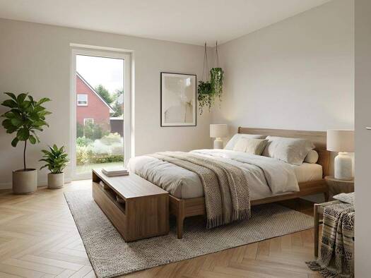 Wohnung zum Kauf - Neubau provisionsfrei 239.000 € 2 Zimmer 53,2 m² 1. Geschoss Queller Straße 20 Steinhagen 33803