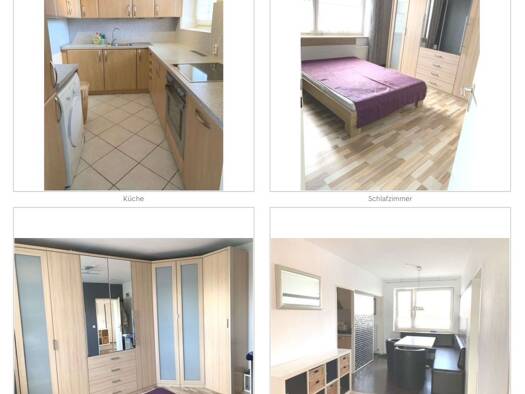Wohnung zur Miete 1.100 € 3 Zimmer 78 m² Geschoss 2/9 frei ab sofort Pinneberg 25421