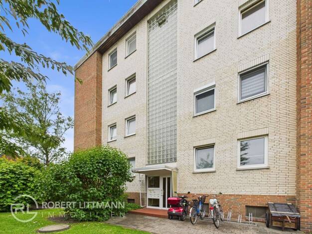 Wohnung zum Kauf 121.000 € 3 Zimmer 66,2 m² 2. Geschoss Delmenhorst 27751