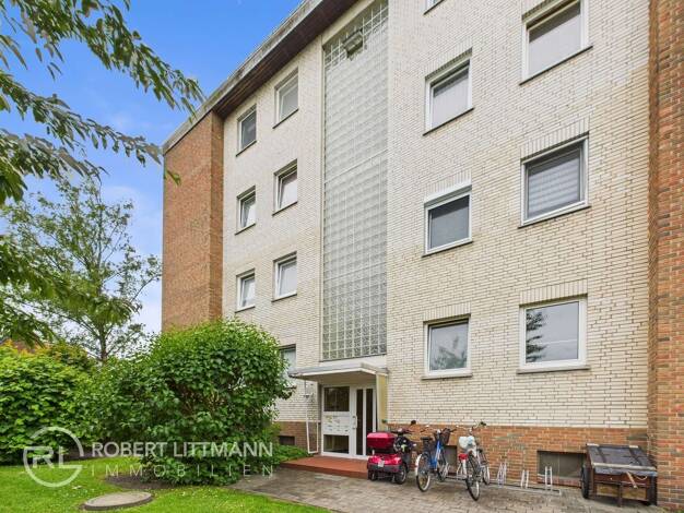 Wohnung zum Kauf 121.000 € 3 Zimmer 66,2 m² 2. Geschoss Bungerhof - Westerfeld Delmenhorst 27751