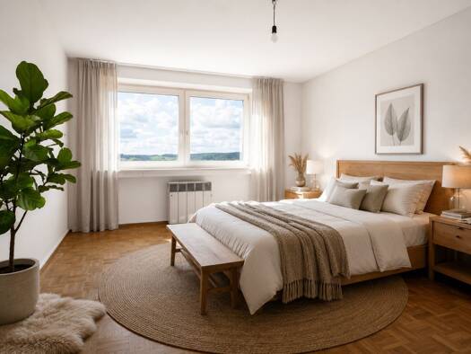Wohnung zum Kauf 149.000 € 2 Zimmer 63,3 m² 7. Geschoss Waldkraiburg 84478