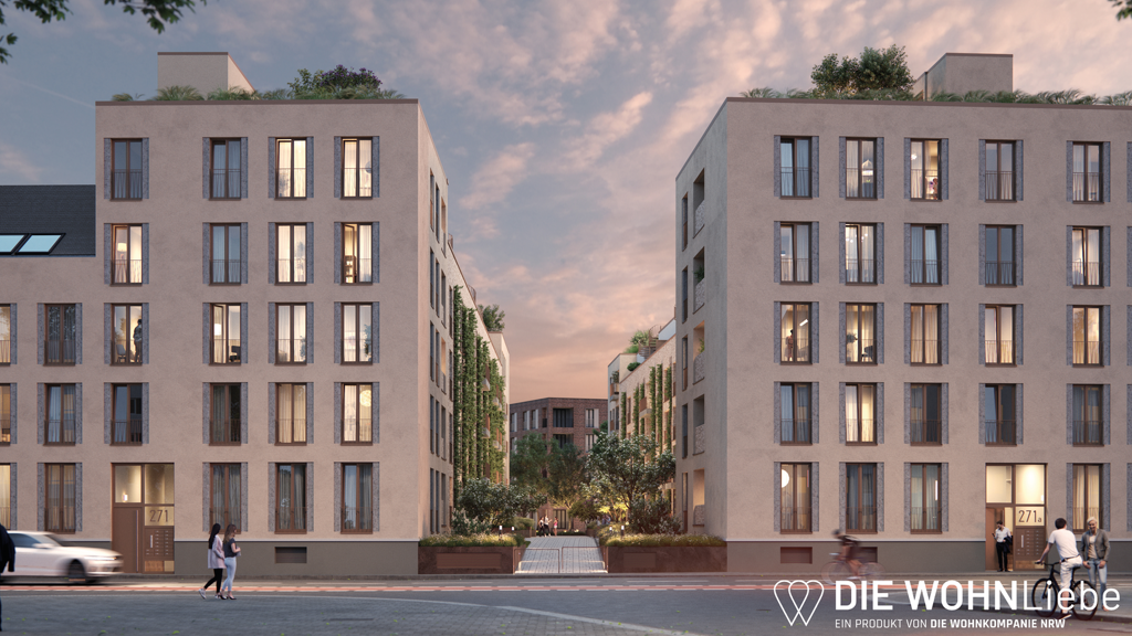 Wohnung zum Kauf - Erstbezug provisionsfrei 659.900 € 3 Zimmer 84,5 m² 3. Geschoss Vogelsanger Straße 271 Ehrenfeld Köln 50825
