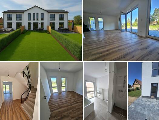 Reihenendhaus zur Miete - Erstbezug 1.773 € 4 Zimmer 136,4 m² 410,3 m² Grundstück Friedersdorf Muldestausee 06774