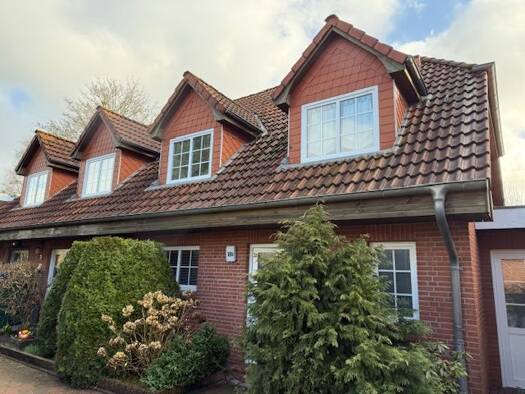 Reihenhaus zur Miete 1.500 € 4 Zimmer 105 m² 250 m² Grundstück frei ab 01.08.2026 Klosterholzweg 18 b Mürwik Flensburg 24944