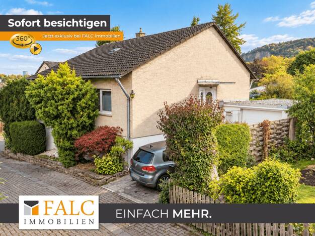 Einfamilienhaus zum Kauf 449.000 € 5,5 Zimmer 128 m² 267 m² Grundstück Oberdollendorf Königswinter 53639