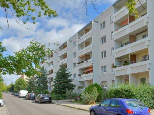 Wohnung zur Miete 342 € 3 Zimmer 57 m² 5. Geschoss Staßfurter Straße 47 Silberhöhe Halle 06132