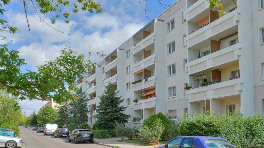 Wohnung zur Miete 342 € 3 Zimmer 57 m² 5. Geschoss Staßfurter Straße 47 Silberhöhe Halle 06132