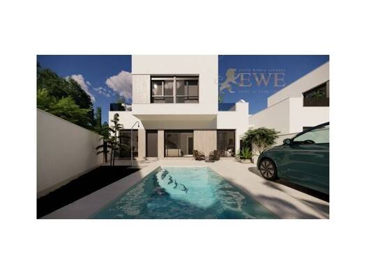 Chalet zum Kauf - Erstbezug 365.000 € 3 Zimmer 79 m² San Fulgencio 03177