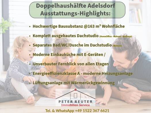 Doppelhaushälfte zum Kauf 640.000 € 5,5 Zimmer 163 m² 230 m² Grundstück frei ab 01.09.2026 Wiesendorf Adelsdorf 91325
