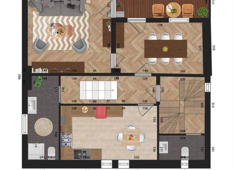 Haus zum Kauf 320.000 € 6 Zimmer 136 m² 1.578 m² Grundstück Elmschenhagener Allee 43 Elmschenhagen-Süd Kiel 24146