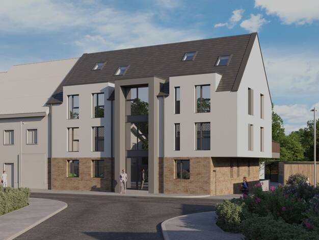 Terrassenwohnung zum Kauf - Erstbezug provisionsfrei 485.000 € 3 Zimmer 92,5 m² 1. Geschoss frei ab sofort Stammheim Calw 75365