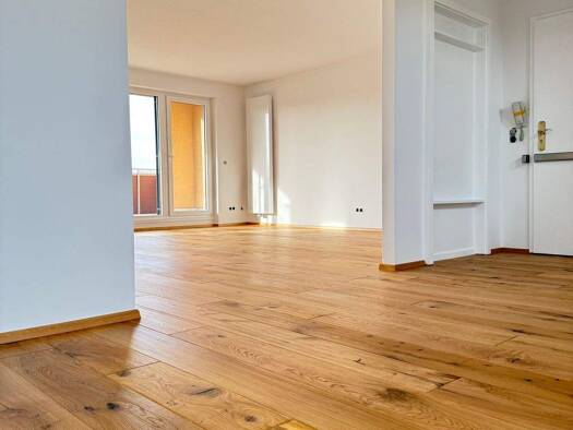 Penthouse zur Miete 1.070 € 2,5 Zimmer 101 m² Geschoss 3/3 frei ab 01.04.2026 Anderten Hannover 30559