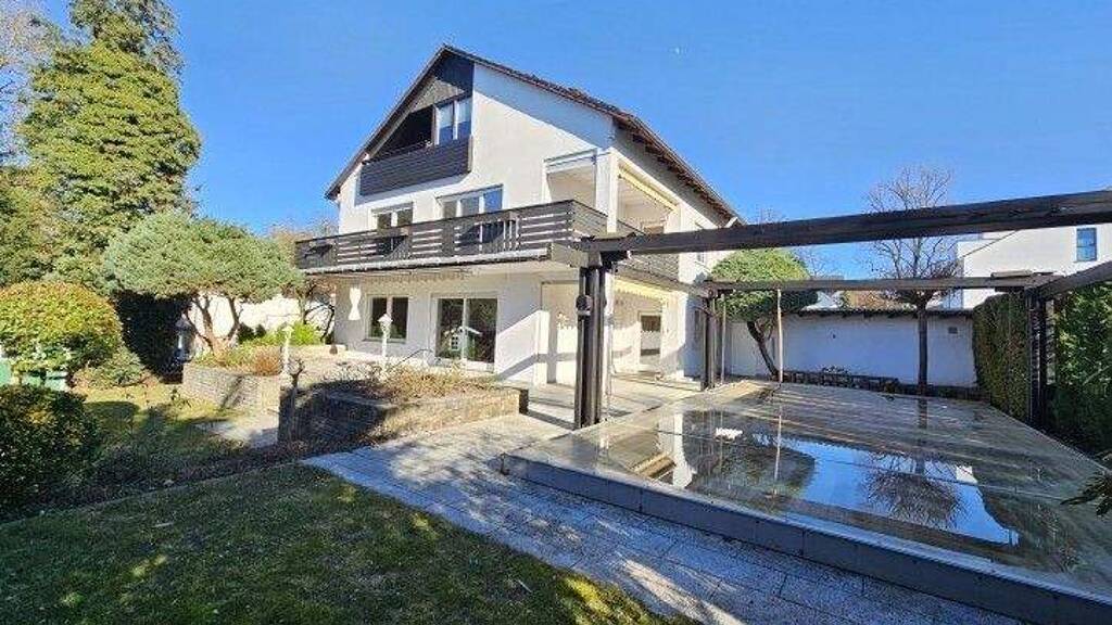 Mehrfamilienhaus zum Kauf 1.285.000 € 10 Zimmer 296,7 m² 765 m² Grundstück Innenstadt Aschaffenburg 63739