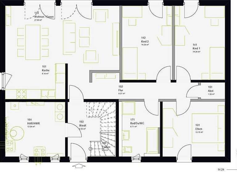 Mehrfamilienhaus zum Kauf provisionsfrei 526.070 € 10 Zimmer 214 m² 856 m² Grundstück Barmen Wuppertal 42277
