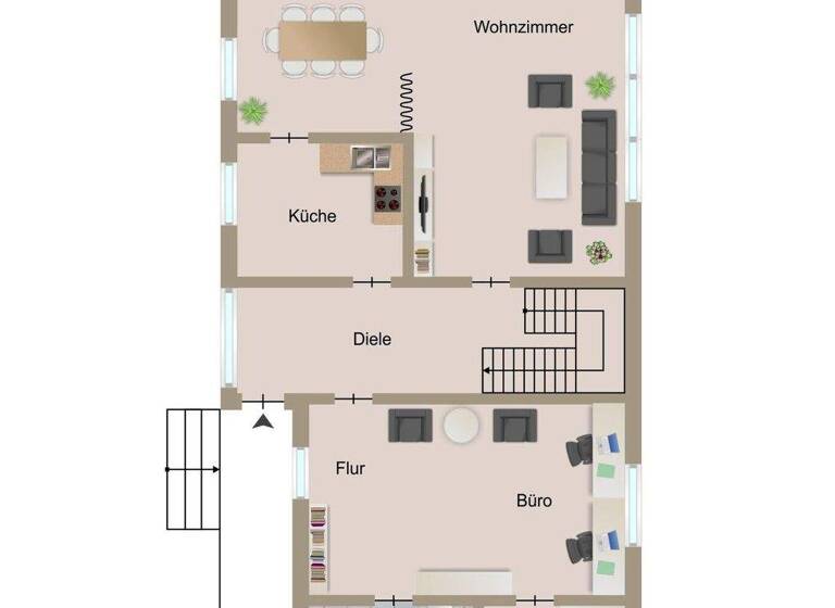 Mehrfamilienhaus zum Kauf 204.000 € 8 Zimmer 226 m² 698 m² Grundstück Schneckenlohe 96277