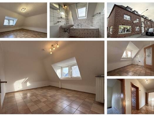Wohnung zur Miete 565 € 3 Zimmer 62,6 m² Kleiner Driesch 5 Rheindahlen Mönchengladbach 41179
