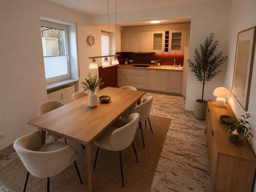 Terrassenwohnung zum Kauf provisionsfrei 259.000 € 2,5 Zimmer 81 m² Geschoss EG/4 Tuttlingen 78532