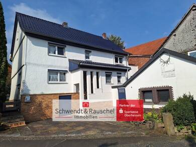 Einfamilienhaus zum Kauf 174.000 € 10 Zimmer 240 m² 634 m² Grundstück Hopfgarten Schwalmtal 36318