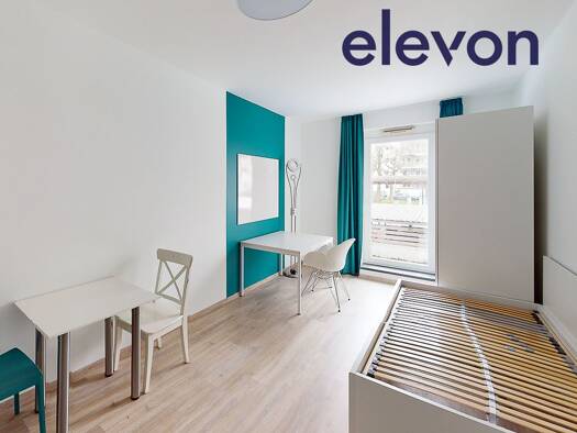 Wohnung zur Miete 571 € 1 Zimmer 24,9 m² 2. Geschoss Ederstraße 14 Bockenheim Innenstadt II 60486