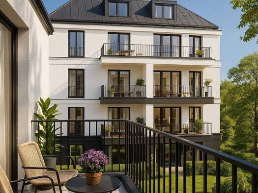 Wohnung zum Kauf - Erstbezug 470.598 € 2 Zimmer 57,4 m² 1. Geschoss Berlin 13086