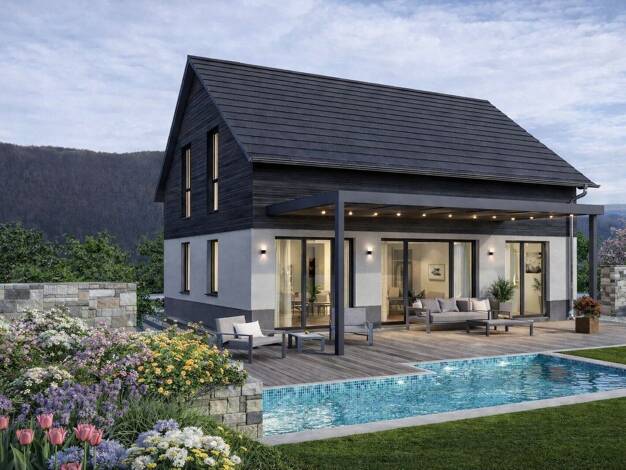 Einfamilienhaus zum Kauf 396.900 € 5 Zimmer 187 m² 1.000 m² Grundstück Gerbitz 06429