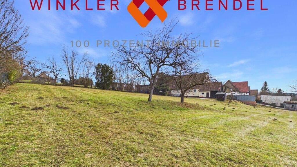 Grundstück zum Kauf 420.000 € 1.868 m² Grundstück Oberkonnersreuth Bayreuth 95448