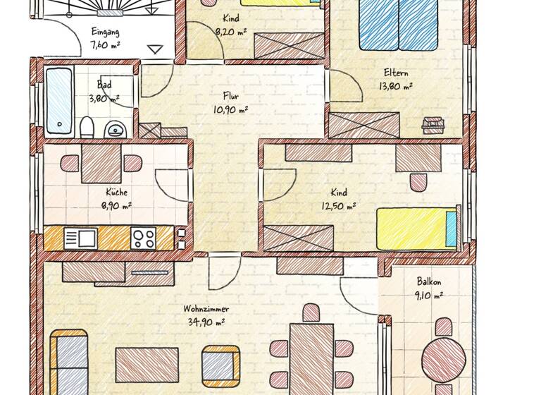 Mehrfamilienhaus zum Kauf 349.000 € 8 Zimmer 195,1 m²<br/>Wohnfläche 600 m²<br/>Grundstück Farge Bremen 28777