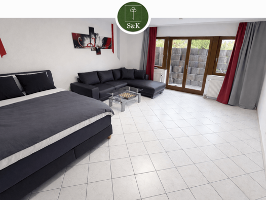 Wohnung zum Kauf 215.000 € 2 Zimmer 60,6 m² Friedrichstal Stutensee 76297