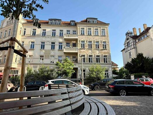 Wohnung zum Kauf 299.000 € 3 Zimmer 94,3 m² 1. Geschoss Jägerstraße 1a Gohlis-Mitte Leipzig 04157