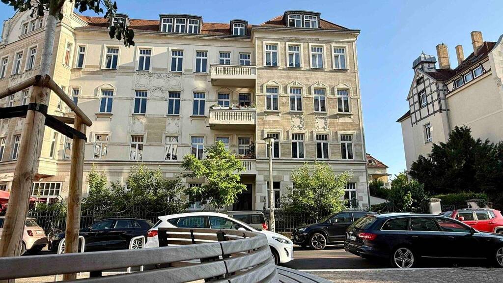 Wohnung zum Kauf 299.000 € 3 Zimmer 94,3 m² 1. Geschoss Jägerstraße 1a Gohlis-Mitte Leipzig 04157