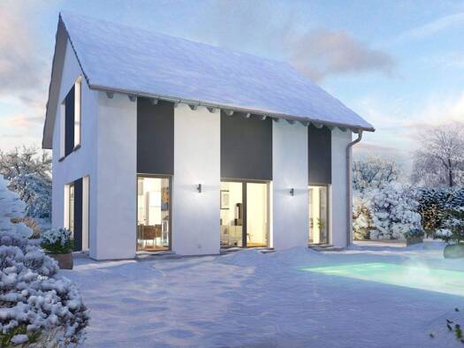 Einfamilienhaus zum Kauf provisionsfrei 458.900 € 5 Zimmer 135 m² 600 m² Grundstück Dieskau 06184