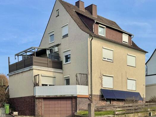Mehrfamilienhaus zum Kauf 395.000 € 9 Zimmer 230 m² 1.243 m² Grundstück Bergshausen Fuldabrück 34277
