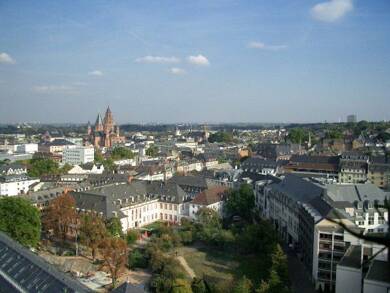 Wohnung zum Kauf als Kapitalanlage geeignet 210.000 € 1,5 Zimmer 38,4 m² Altstadt Mainz 55116