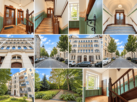 Wohnung zum Kauf 224.000 € 3 Zimmer 81,6 m² 1. Geschoss Gohlis-Mitte Leipzig 04157