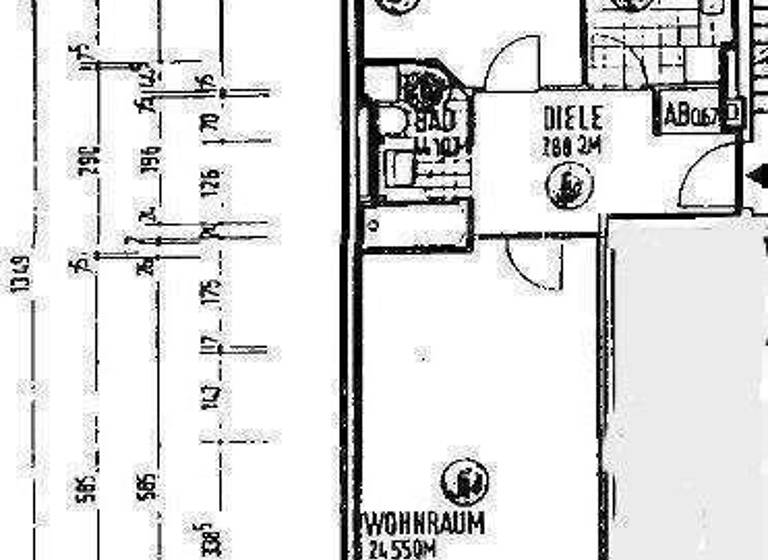 Terrassenwohnung zum Kauf provisionsfrei als Kapitalanlage geeignet 250.000 € 2 Zimmer 63 m² Niederschönhausen Berlin 13156