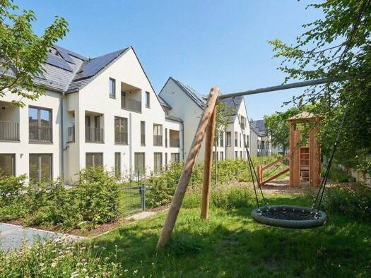 Maisonette zur Miete - Erstbezug 2.450 € 4,5 Zimmer 105,9 m² 2. Geschoss Feldmochinger Straße 206c Feldmoching-Hasenbergl München / Feldmoching 80995