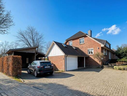 Einfamilienhaus zum Kauf 595.000 € 8 Zimmer 275 m² 1.195 m² Grundstück Harsefeld 21698