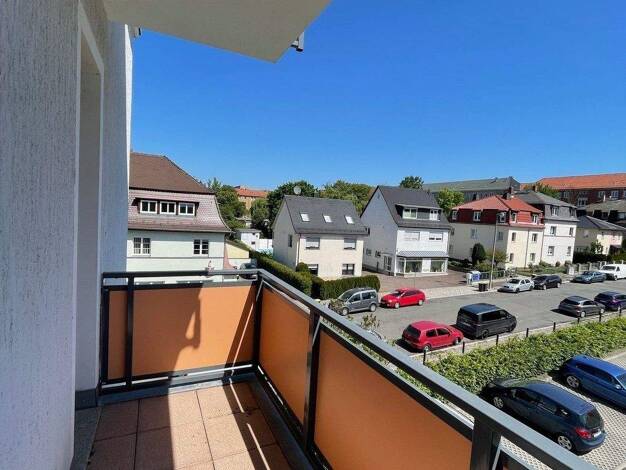 Wohnung zur Miete 370 € 2 Zimmer 61,7 m² 2. Geschoss Berliner Str. 66 Innenstadt Gera 07545