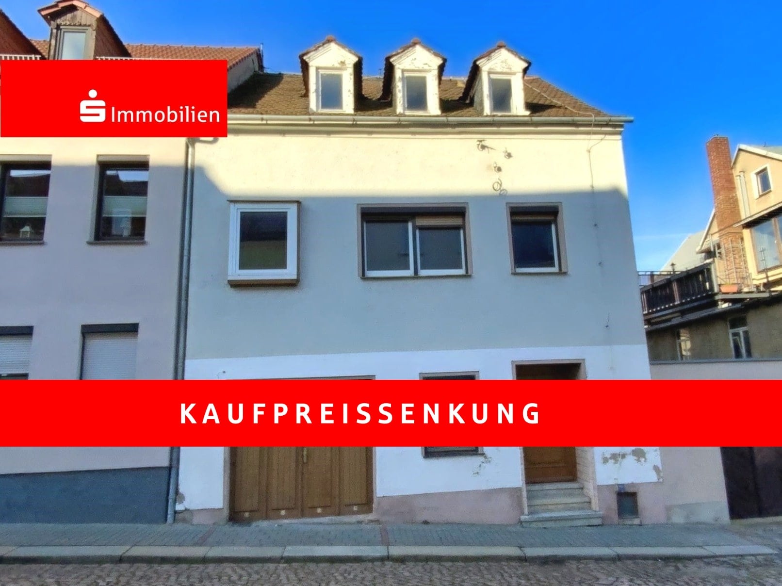 Einfamilienhaus zum Kauf provisionsfrei 35.000 € 4 Zimmer 120 m²<br/>Wohnfläche 160 m²<br/>Grundstück ab sofort<br/>Verfügbarkeit Meerane Meerane 08393