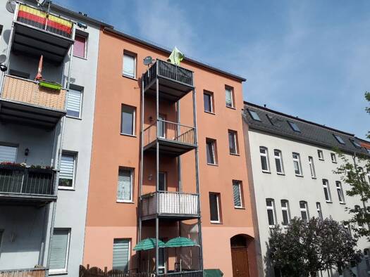 Wohnung zur Miete 467 € 4 Zimmer 85 m² 3. Geschoss frei ab sofort Breite Str. 8 Innenstadt Riesa 01587